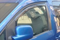 Renault Kangoo 1998–2008 Okenní deflektory vkládací (2 ks, HIC) fotografie 4