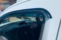 Renault Kangoo 2008–2020 Ofuky oken (2 ks, HIC) fotografie 10