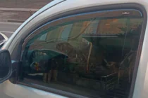 Renault Kangoo 2008–2020 Okenní deflektory vkládací (2 ks, HIC) fotografie 9