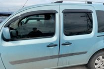 Renault Kangoo 2008–2020 Ofuky oken (4 ks, HIC) fotografie 3