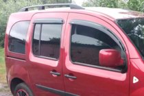 Renault Kangoo 2008–2020 Ofuky oken (4 ks, HIC) fotografie 1