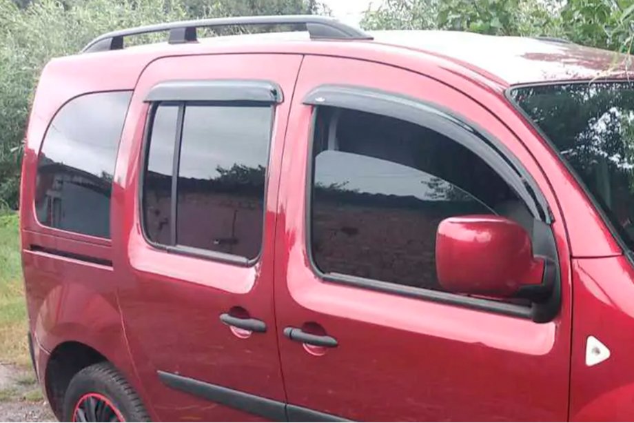 Renault Kangoo 2008–2020 Ofuky oken (4 ks, HIC) Image