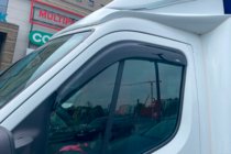 Renault Master 2011–2023 Ofuky oken (2 ks, HIC) fotografie 1