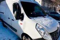 Renault Master 2011–2023 Ofuky oken (2 ks, HIC) fotografie 7
