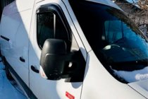 Renault Master 2011–2023 Ofuky oken (2 ks, HIC) fotografie 9
