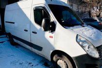 Renault Master 2011–2023 Ofuky oken (2 ks, HIC) fotografie 10