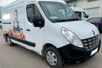 Renault Master 2011–2023 Okenní deflektory vkládací (2 ks, HIC) fotografie 5