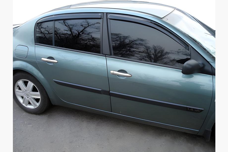 Renault Megane II 2004–2009 Deflektory oken SD (4 ks, HIC) Image