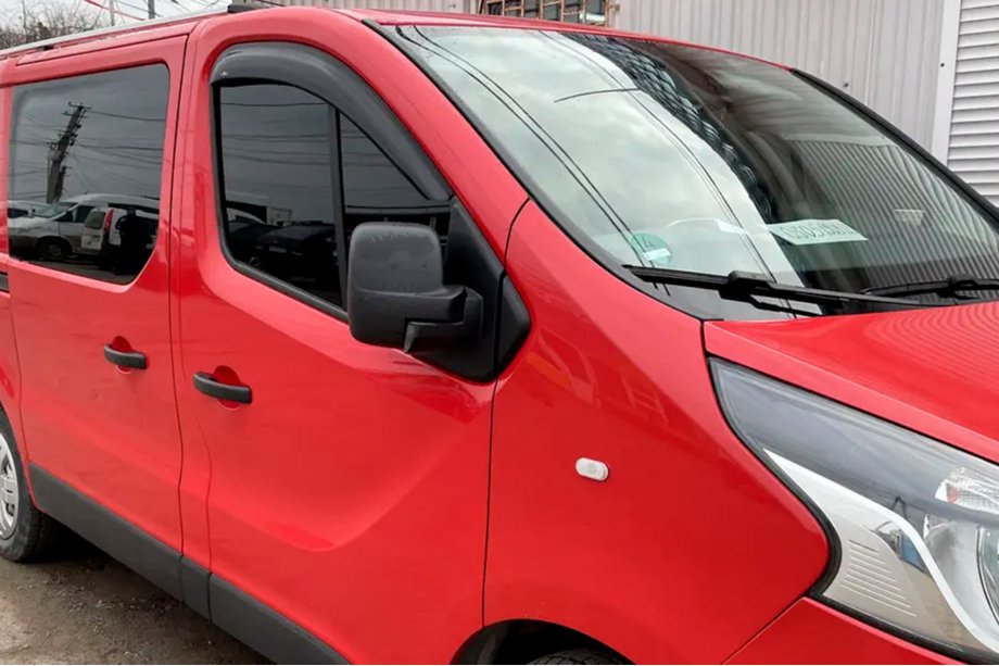 Renault Trafic 2015– Ofuky oken (2 ks, HIC) Fotografie 6