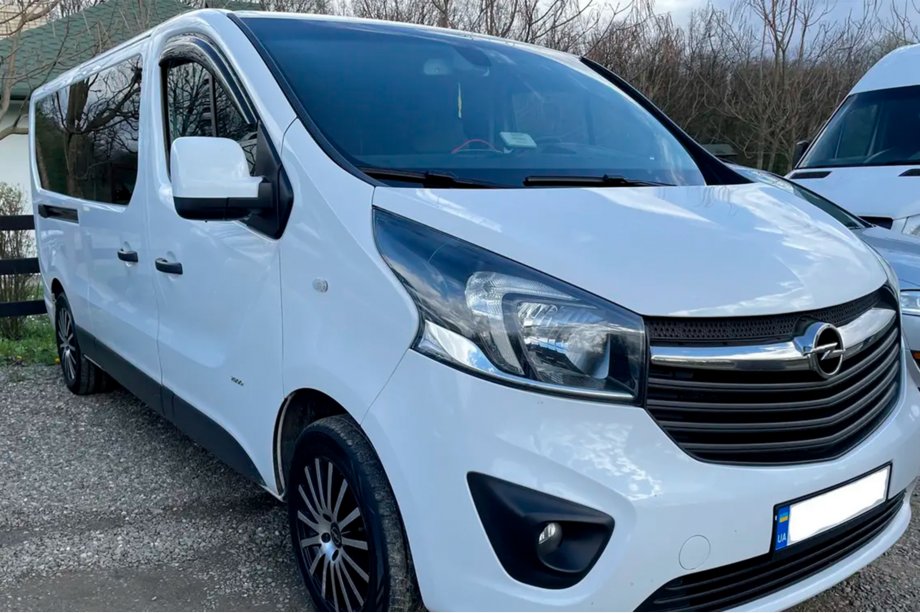 Renault Trafic 2015– Ofuky oken (2 ks, HIC) Fotografie 10