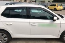 Skoda Fabia 2014–2021 Ofuky oken HB (4 ks, HIC) fotografie 2