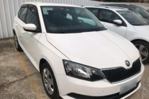 Skoda Fabia 2014–2021 Ofuky oken HB (4 ks, HIC) fotografie 4