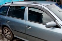 Skoda Octavia I Tour A4 1996–2010 Okenní deflektory SW (4 ks, HIC) fotografie 3