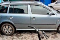 Skoda Octavia I Tour A4 1996–2010 Okenní deflektory SW (4 ks, HIC) fotografie 2