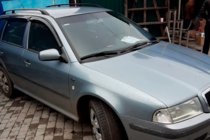 Skoda Octavia I Tour A4 1996–2010 Okenní deflektory SW (4 ks, HIC) fotografie 4
