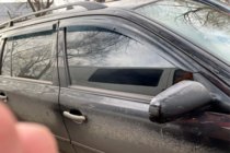 Skoda Octavia I Tour A4 1996–2010 Okenní deflektory SW (4 ks, HIC) fotografie 6