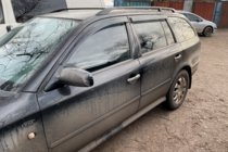 Skoda Octavia I Tour A4 1996–2010 Okenní deflektory SW (4 ks, HIC) fotografie 7