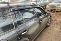 Skoda Octavia I Tour A4 1996–2010 Okenní deflektory SW (4 ks, HIC) fotografie 8