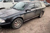 Skoda Octavia I Tour A4 1996–2010 Okenní deflektory SW (4 ks, HIC) fotografie 9