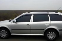 Skoda Octavia I Tour A4 1996–2010 Okenní deflektory SW (4 ks, HIC) fotografie 10
