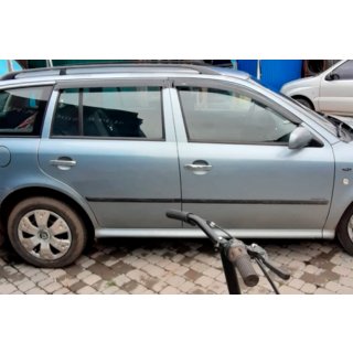 Okenní deflektory SW (4 ks, HIC) Skoda Octavia I Tour A4 1996–2010 fotografie 2
