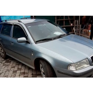 Okenní deflektory SW (4 ks, HIC) Skoda Octavia I Tour A4 1996–2010 fotografie 4