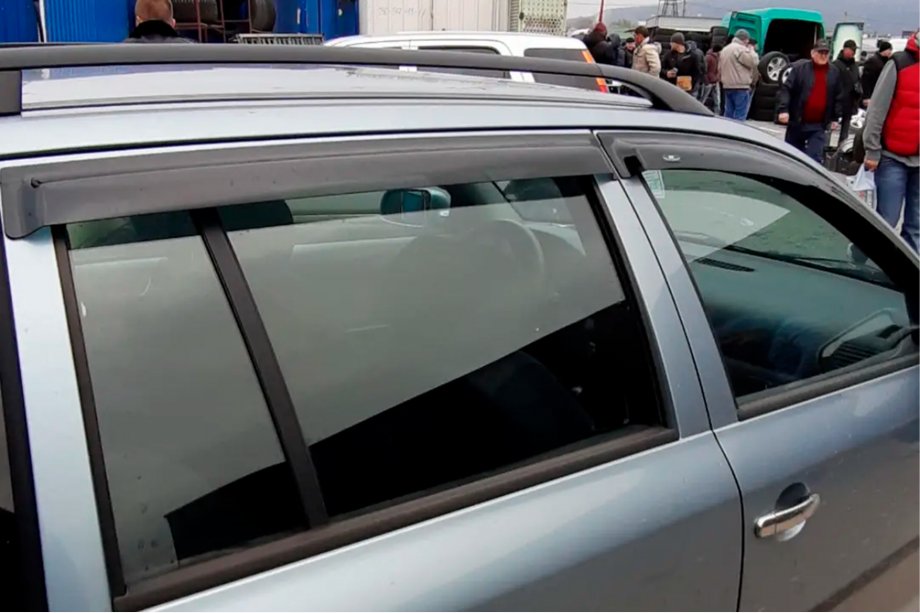 Skoda Octavia I Tour A4 1996–2010 Okenní deflektory SW (4 ks, HIC) Image