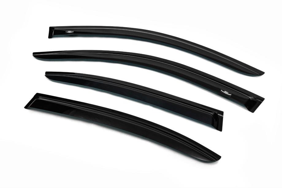 Skoda Octavia II A5 2006–2010 Deflektory oken LiftBack (4 ks, HIC) Fotografie 8