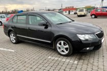 Skoda Superb 2009–2015 Deflektory oken SD (4 ks, HIC) fotografie 2