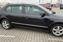 Skoda Superb 2009–2015 Deflektory oken SD (4 ks, HIC) fotografie 4