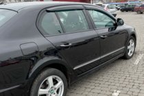 Skoda Superb 2009–2015 Deflektory oken SD (4 ks, HIC) fotografie 1