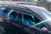 Skoda Superb 2009–2015 Okenní deflektory WG (4 ks, HIC) fotografie 3