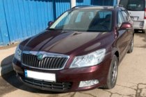 Skoda Superb 2009–2015 Okenní deflektory WG (4 ks, HIC) fotografie 2