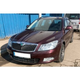 Okenní deflektory WG (4 ks, HIC) Skoda Superb 2009–2015 fotografie 2