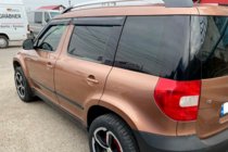 Skoda Yeti 2009–2017 Ofuky oken (4 ks, HIC) fotografie 2