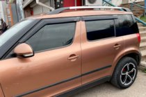 Skoda Yeti 2009–2017 Ofuky oken (4 ks, HIC) fotografie 1