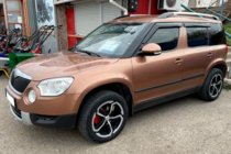 Skoda Yeti 2009–2017 Ofuky oken (4 ks, HIC) fotografie 4