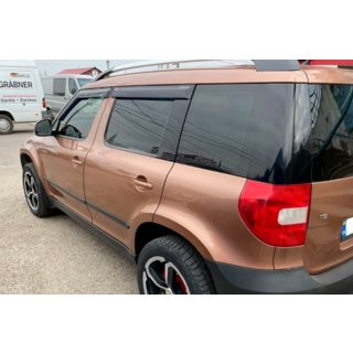 Ofuky oken (4 ks, HIC) Skoda Yeti 2009–2017 fotografie 2