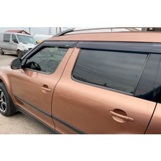 Ofuky oken (4 ks, HIC) Skoda Yeti 2009–2017 fotografie 3