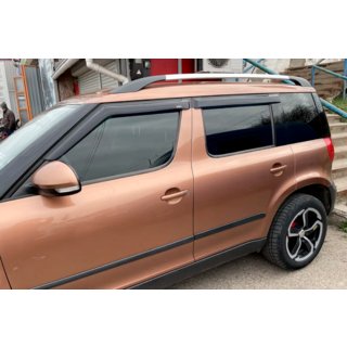 Ofuky oken (4 ks, HIC) Skoda Yeti 2009–2017 fotografie 1