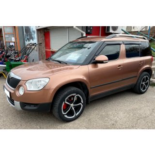 Ofuky oken (4 ks, HIC) Skoda Yeti 2009–2017 fotografie 4