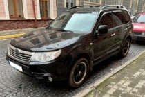 Subaru Forester 2008–2013 Ofuky oken (4 ks, HIC) fotografie 3