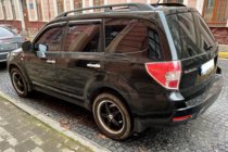 Subaru Forester 2008–2013 Ofuky oken (4 ks, HIC) fotografie 2