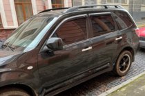 Subaru Forester 2008–2013 Ofuky oken (4 ks, HIC) fotografie 1