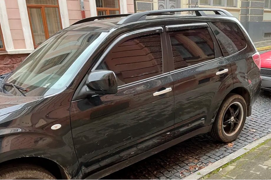 Subaru Forester 2008–2013 Ofuky oken (4 ks, HIC) Image