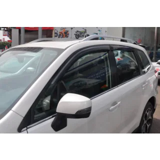 Ofuky oken (4 ks, HIC) Subaru Forester 2013–2018 fotografie 3