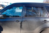 Suzuki Grand Vitara 2005–2017 Ofuky oken (4 ks, HIC) fotografie 13