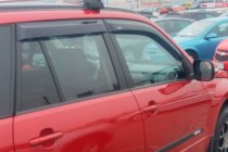 Suzuki Grand Vitara 2005–2017 Ofuky oken (4 ks, HIC) fotografie 2