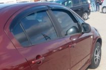 Suzuki SX4 2006–2013 Deflektory oken SD (4 ks, HIC) fotografie 3