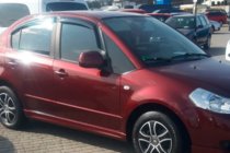 Suzuki SX4 2006–2013 Deflektory oken SD (4 ks, HIC) fotografie 1